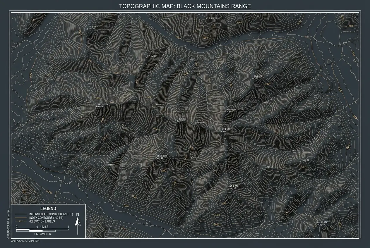Design-ready contour sheet deliverable