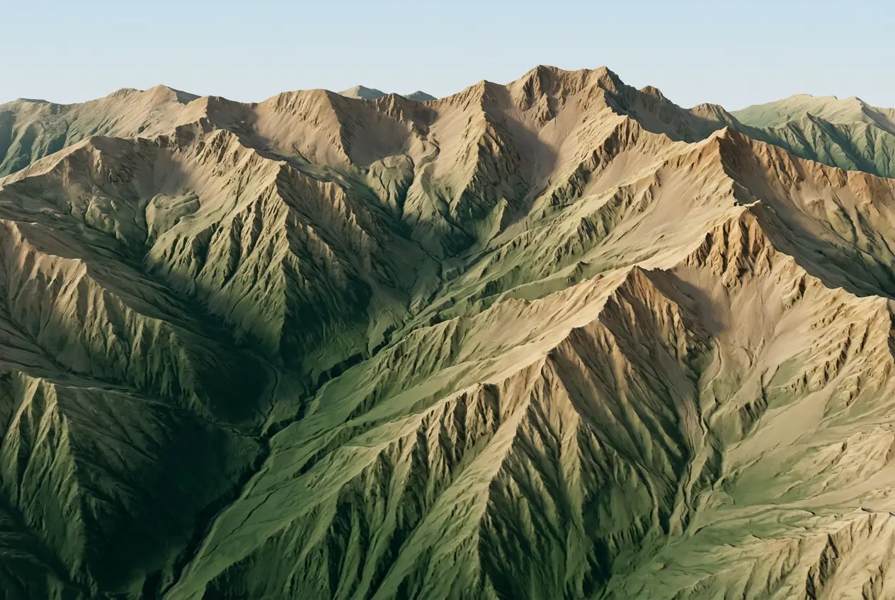 Bare-earth terrain model deliverable