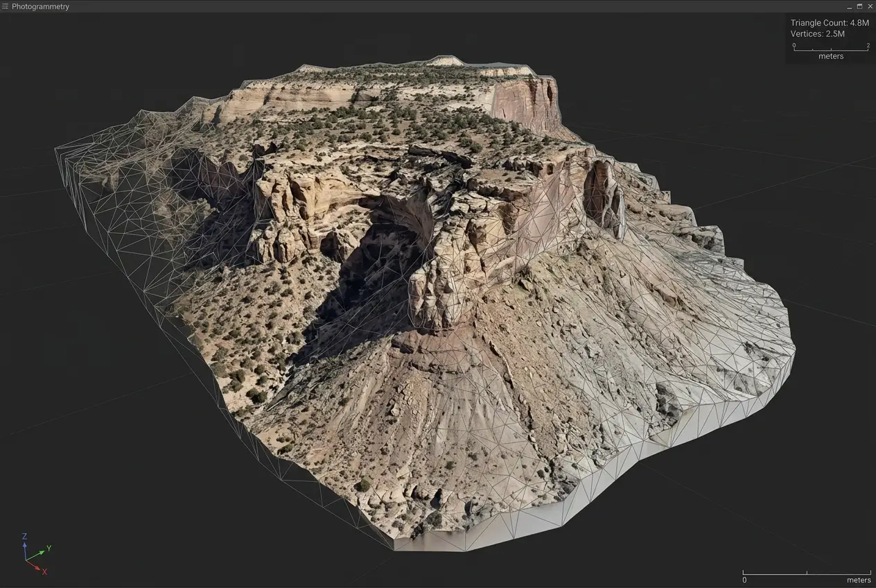 3D mesh thumbnail